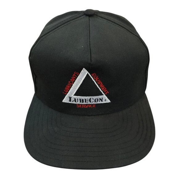 LubeCon Equipment Service Embroidered Snapback Cap Trucker Baseball Vintage Hat - Picture 1 of 13